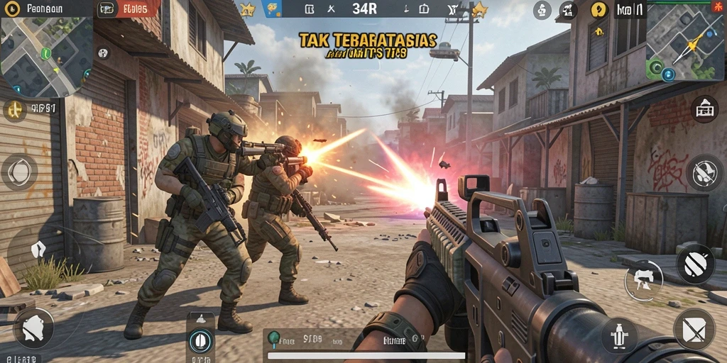 Gameplay seru dan mendebarkan dalam 34R tampak sangat mengesankan.