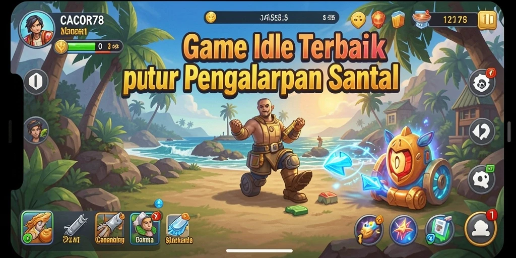 Tampilan gameplay CACOR78 yang menarik dan interaktif.