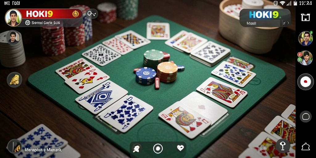Tampilan gameplay HOKI9 dengan grafis yang menarik dan interaktif.