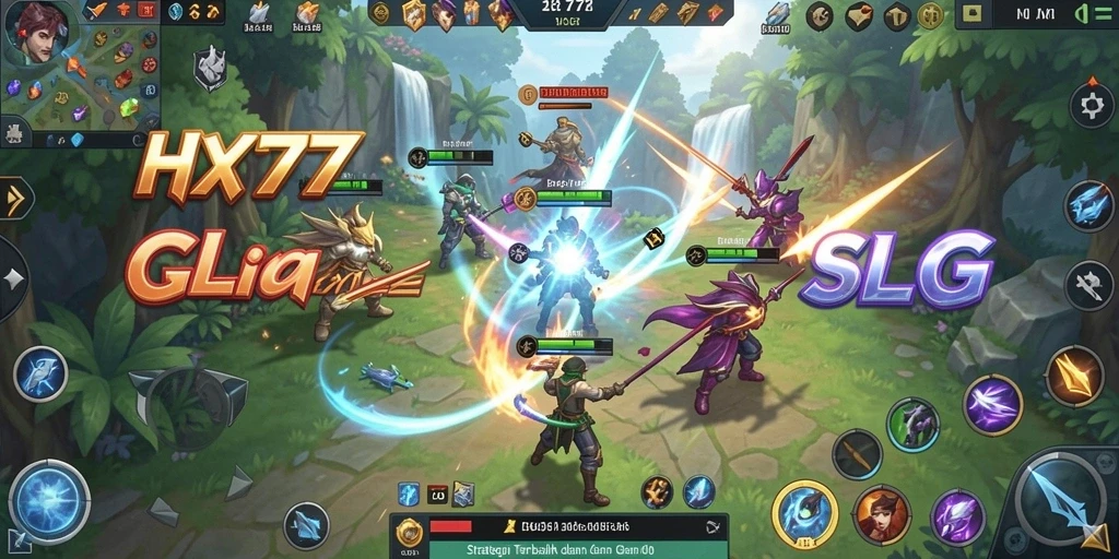 Gameplay intens dari HQ777 menunggu untuk dijelajahi.
