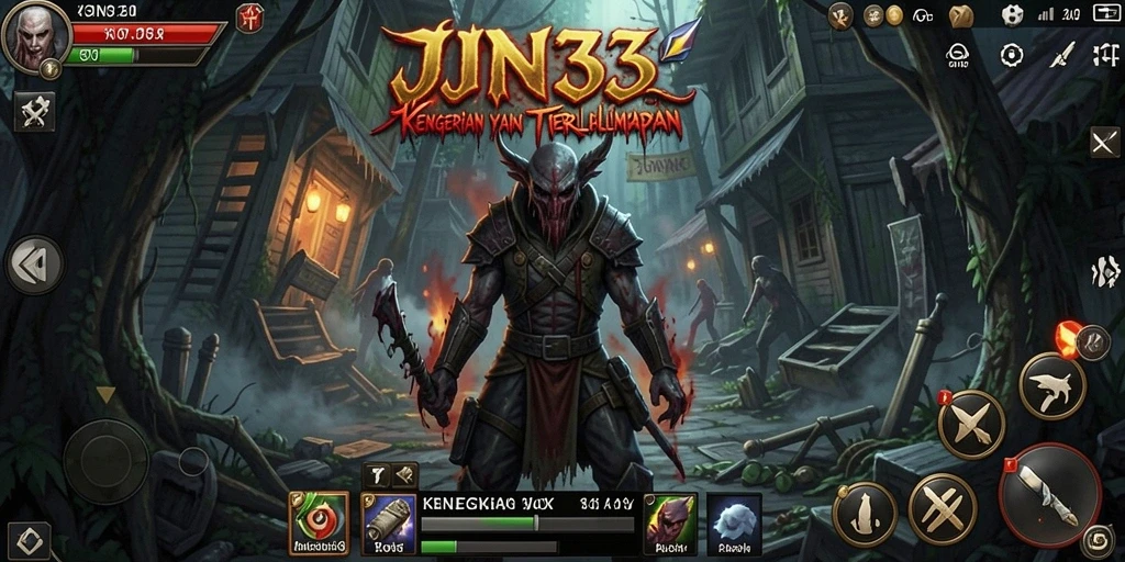 Gameplay menakutkan di JIN33 dengan atmosfer Horror yang intens.