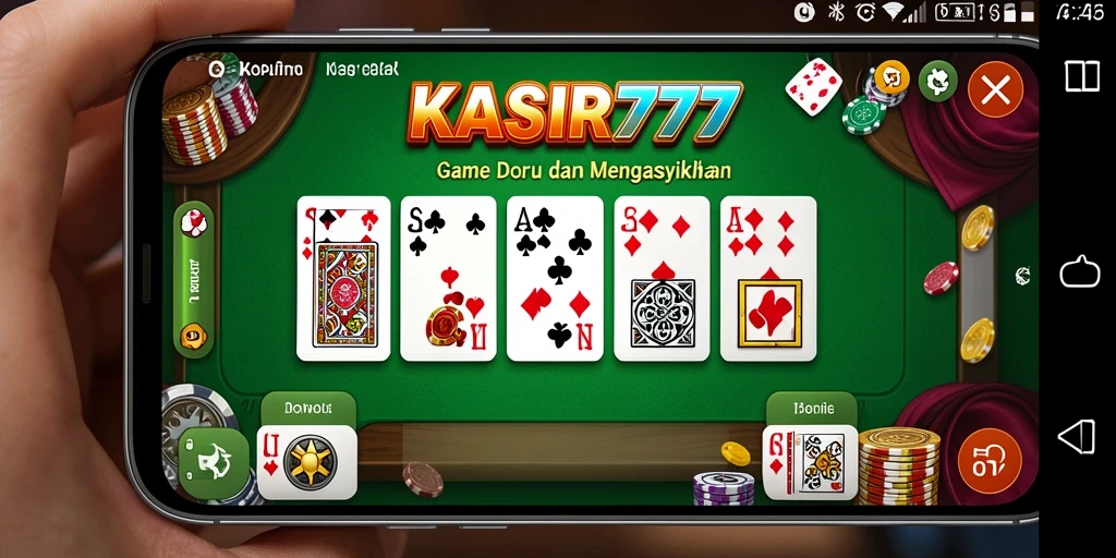 Tampilan menarik dari gameplay KASIR777 yang seru.