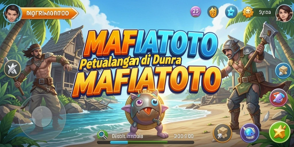 Gameplay seru dan penuh tantangan dalam MAFIATOTO.