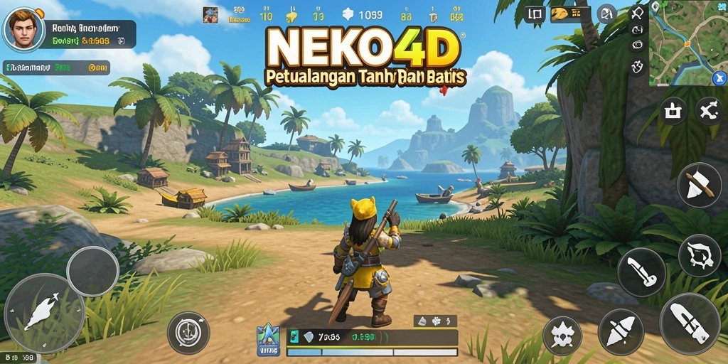 Gameplay menakjubkan dalam dunia terbuka NEKO4D yang memukau.