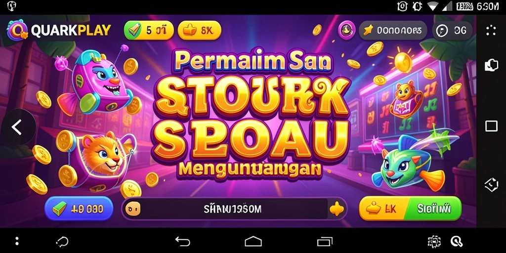 Tampilan gameplay slot yang menarik di QUARKPLAY.