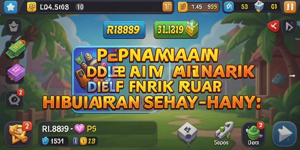 Tampilan gameplay RI889 yang mengasyikkan saat mengumpulkan sumber daya.