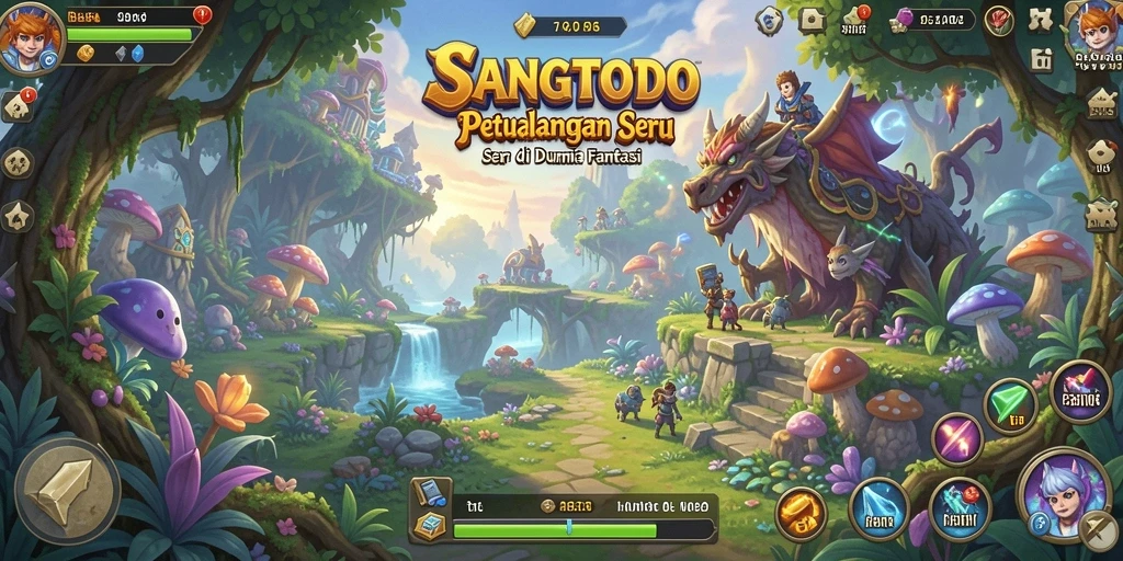 Tampilan menarik dari gameplay SANGTOTO yang penuh tantangan.