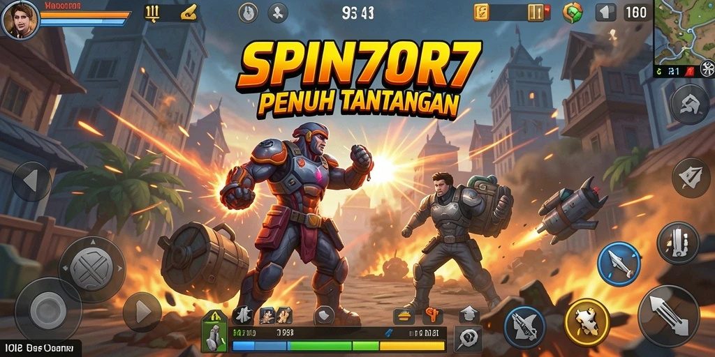 Gameplay seru SPIN707 dengan aksi mendebarkan.
