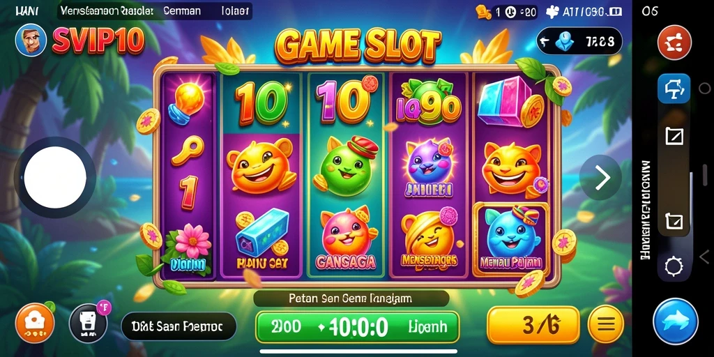 Gameplay Slot seru di SVIP10 dengan grafis menawan.