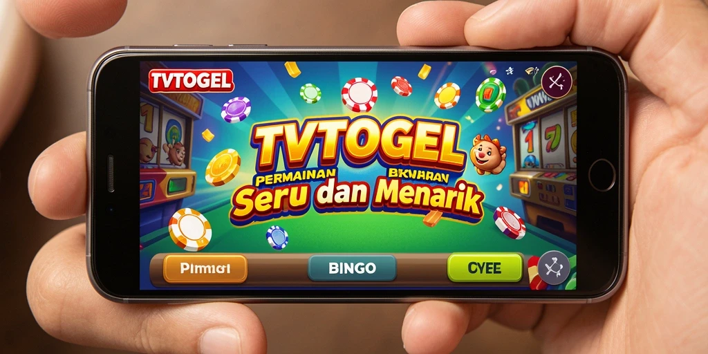 Screenshot gameplay TVTOGEL yang menampilkan keseruan permainan Bingo.